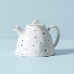 Lenox Premium Blue Bay Teapot