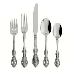 Lenox Premium Michelangelo 20-Piece Flatware Set