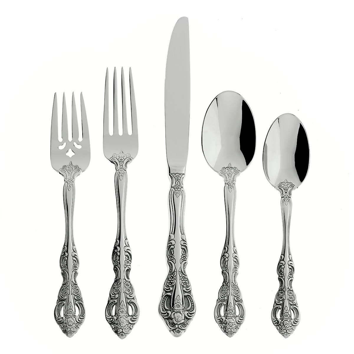 Lenox Premium Michelangelo 20-Piece Flatware Set