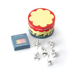 Alternative view of Lenox Premium Let's Celebrate 6-Piece Circus Candle Set