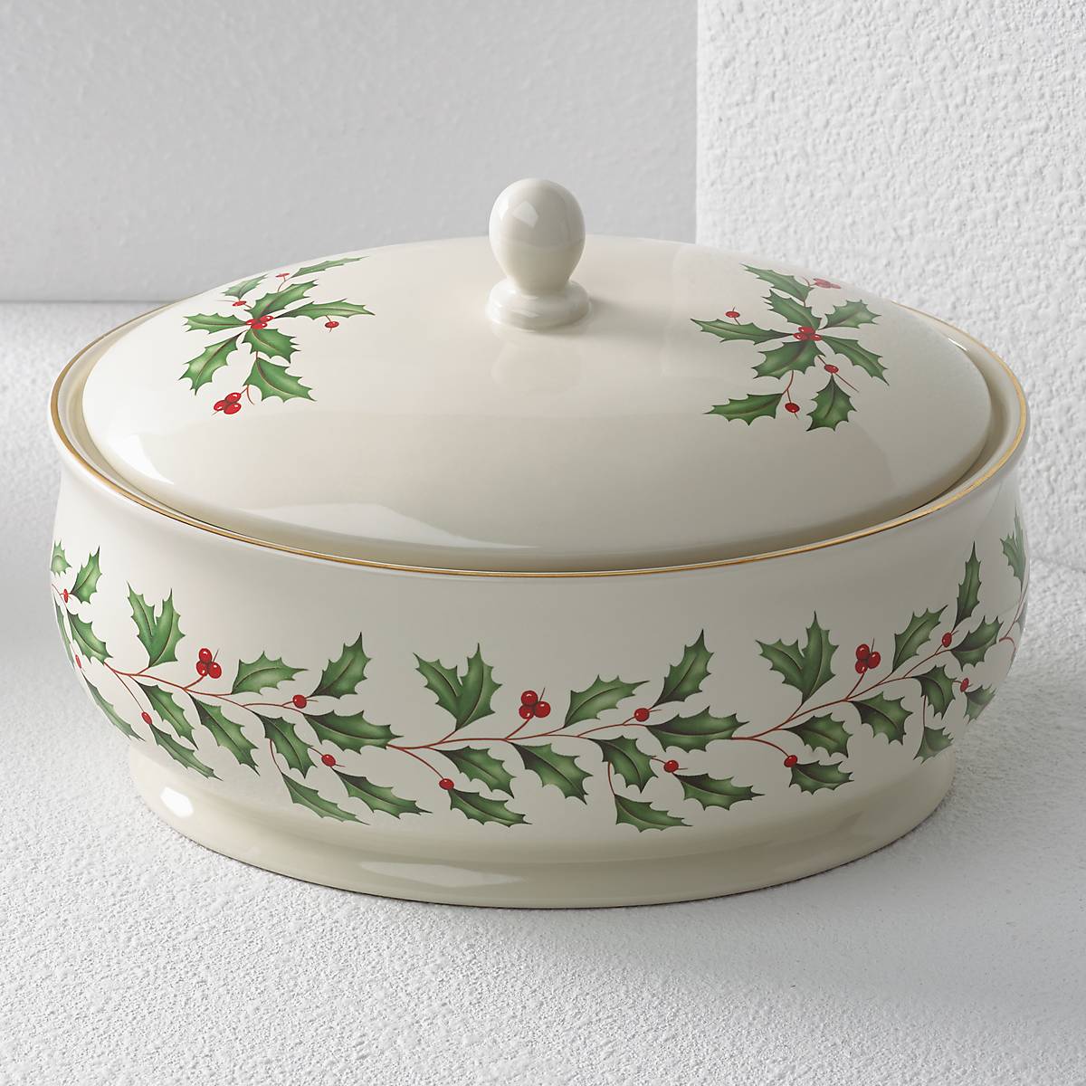 Lenox Premium Holiday Covered Dish - Image 4