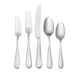 Lenox Premium Tibet 45-Piece Flatware Set