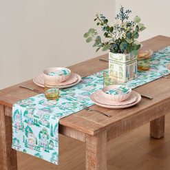 Alternative view of Lenox Premium Lenox Spice Village Allover 14x70 Table Runner