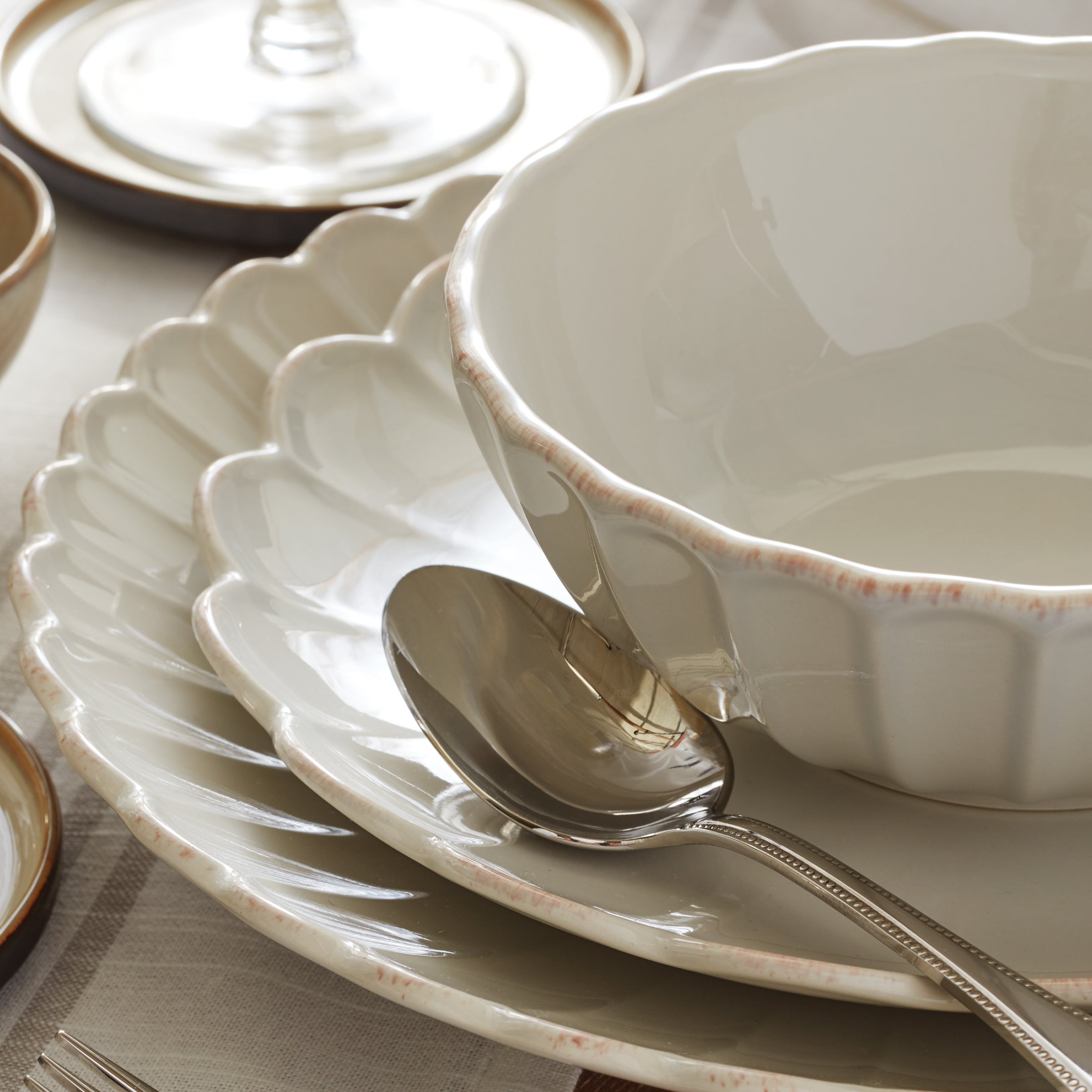 Lenox Premium French Perle Scallop White Dinner Plates, Set of 4 - Image 14