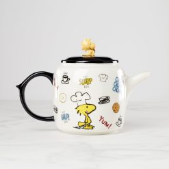 Alternative view of Lenox Premium Chef Snoopy Teapot