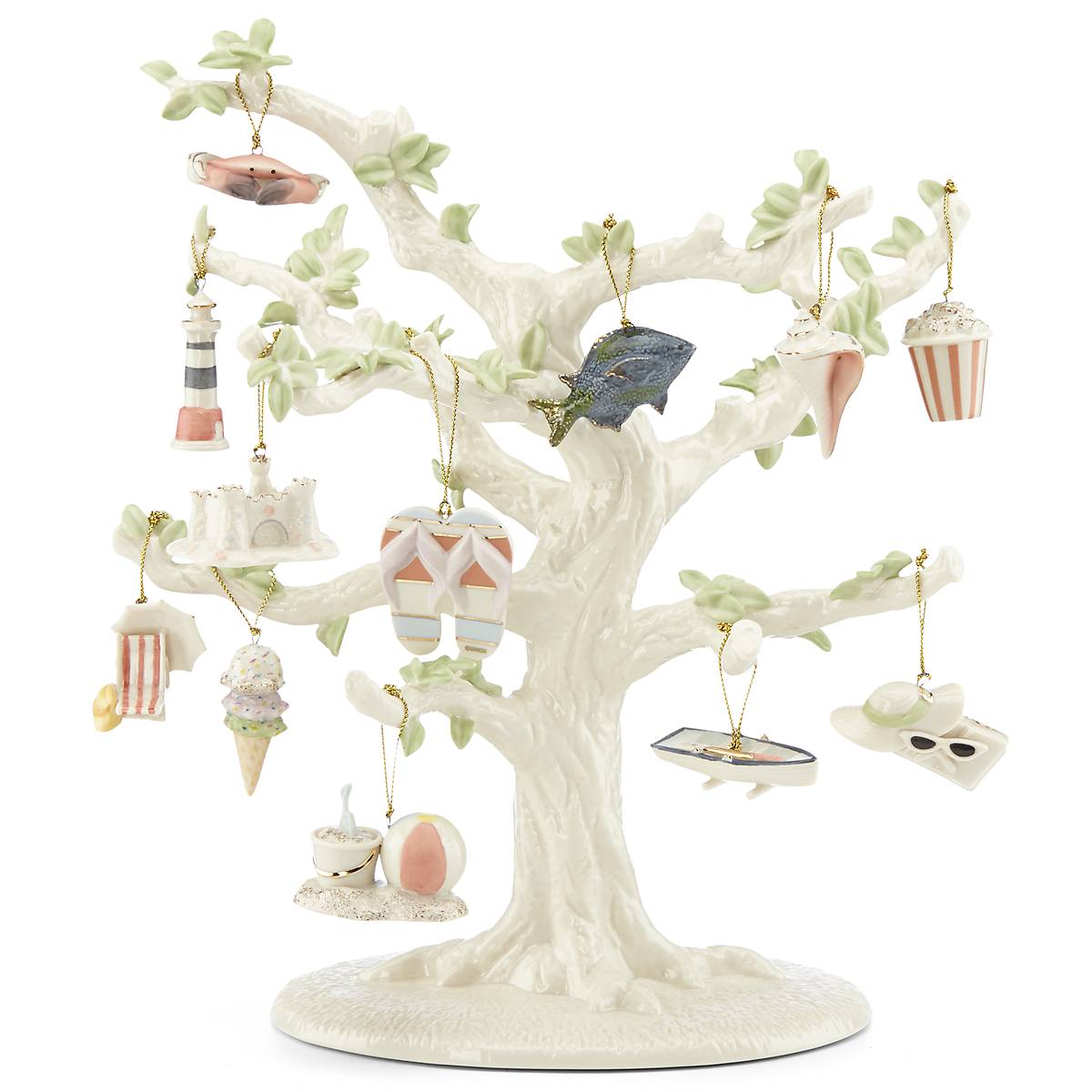 Lenox Premium Summer 12-Piece Mini Ornament Set - Image 4