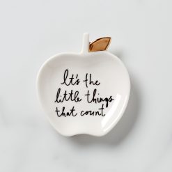 Lenox Premium Charmed Life Apple Ring Dish