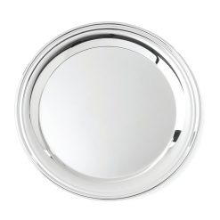 Alternative view of Lenox Premium Derby Silverplate Round Tray