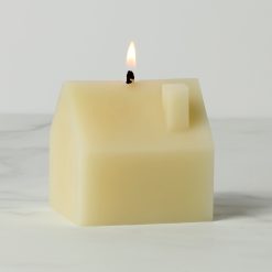 Lenox Premium Iconic Cream Large House Candle