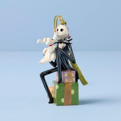 Lenox Premium Nightmare Before Christmas Santa Jack Ornament