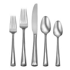 Lenox Premium Cella 42-Piece Flatware Set