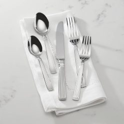 Alternative view of Lenox Premium Crescendo II 65-Piece Flatware Set