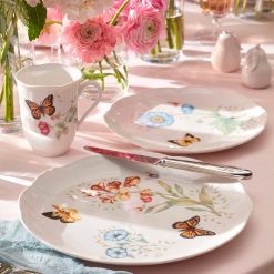 Alternative view of Lenox Premium Butterfly Meadow Monarch Dinner Plate