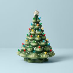 Lenox Premium Treasured Traditions Green Lit Tree