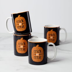 Lenox Premium Vintro Halloween Mugs, Set of 4