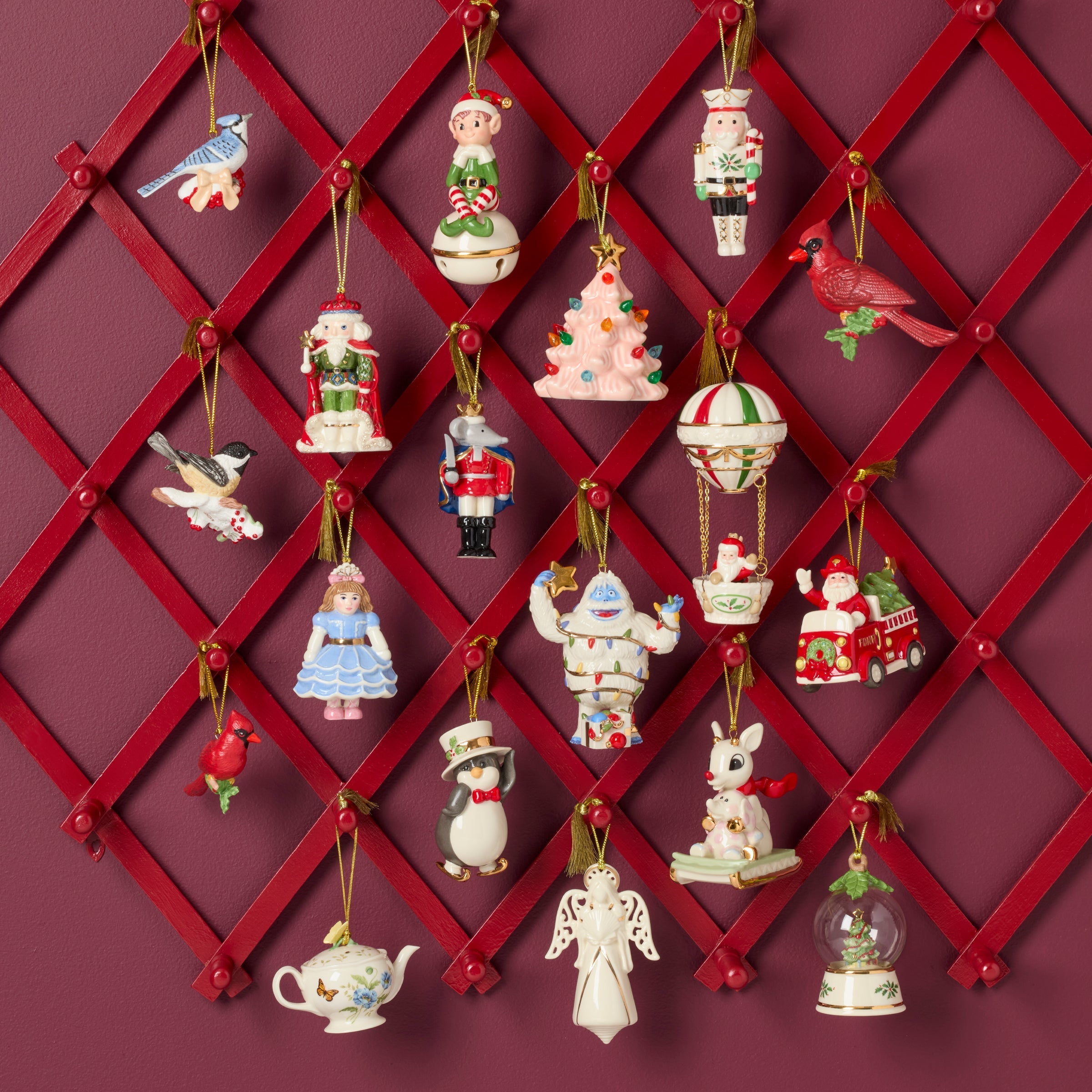 Lenox Premium Nutcracker Ballet 3-Piece Ornament Set - Image 3
