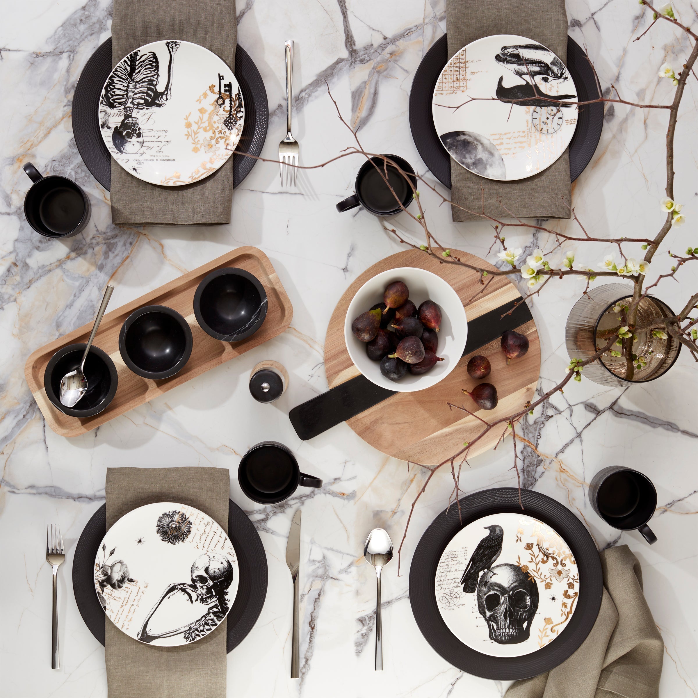 Lenox Premium LX Collective Tray with 3 Dip Bowls - Image 18