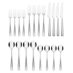 Alternative view of Lenox Premium Rise 20-Piece Flatware Set