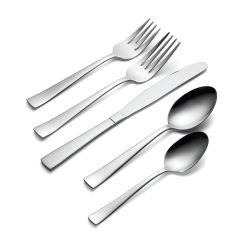 Alternative view of Lenox Premium Avery 90-Piece Flatware Set