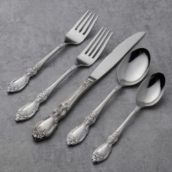 Alternative view of Lenox Premium Wordsworth 45-Piece Flatware Set