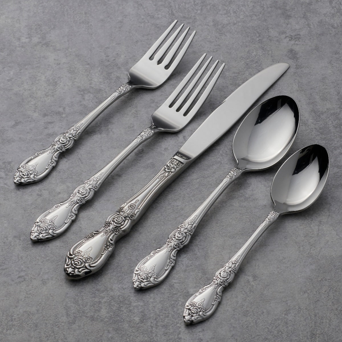 Lenox Premium Wordsworth 45-Piece Flatware Set - Image 2