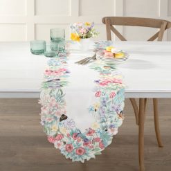 Lenox Premium Butterfly Meadow Flutter Table Runner