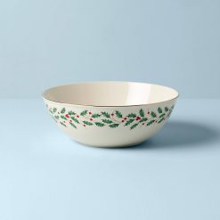 Lenox Premium Holiday Serving Bowl