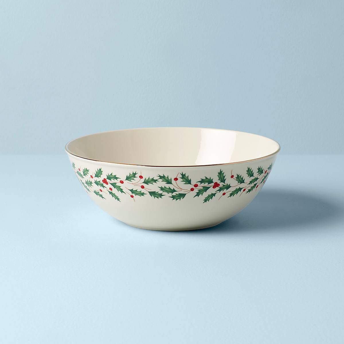 Lenox Premium Holiday Serving Bowl