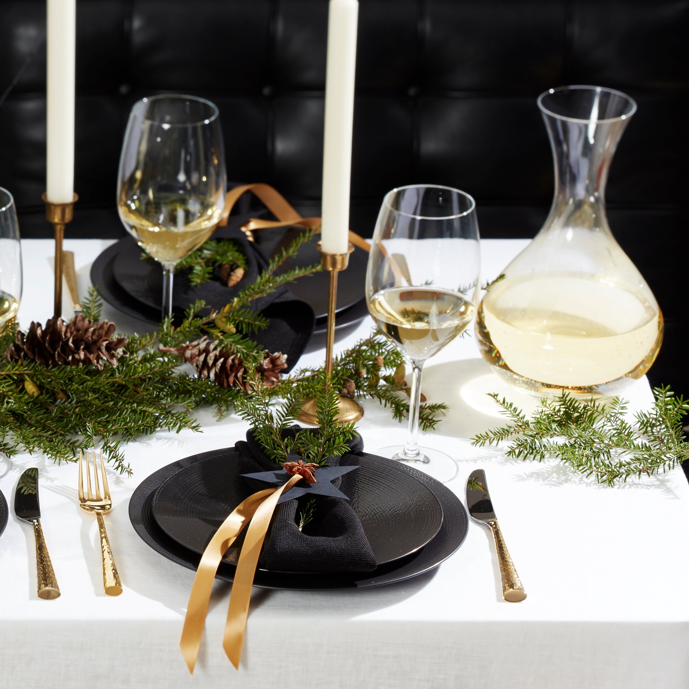 Lenox Premium Tuscany Classics Decanter & Stemless Wine Glass Set - Image 3