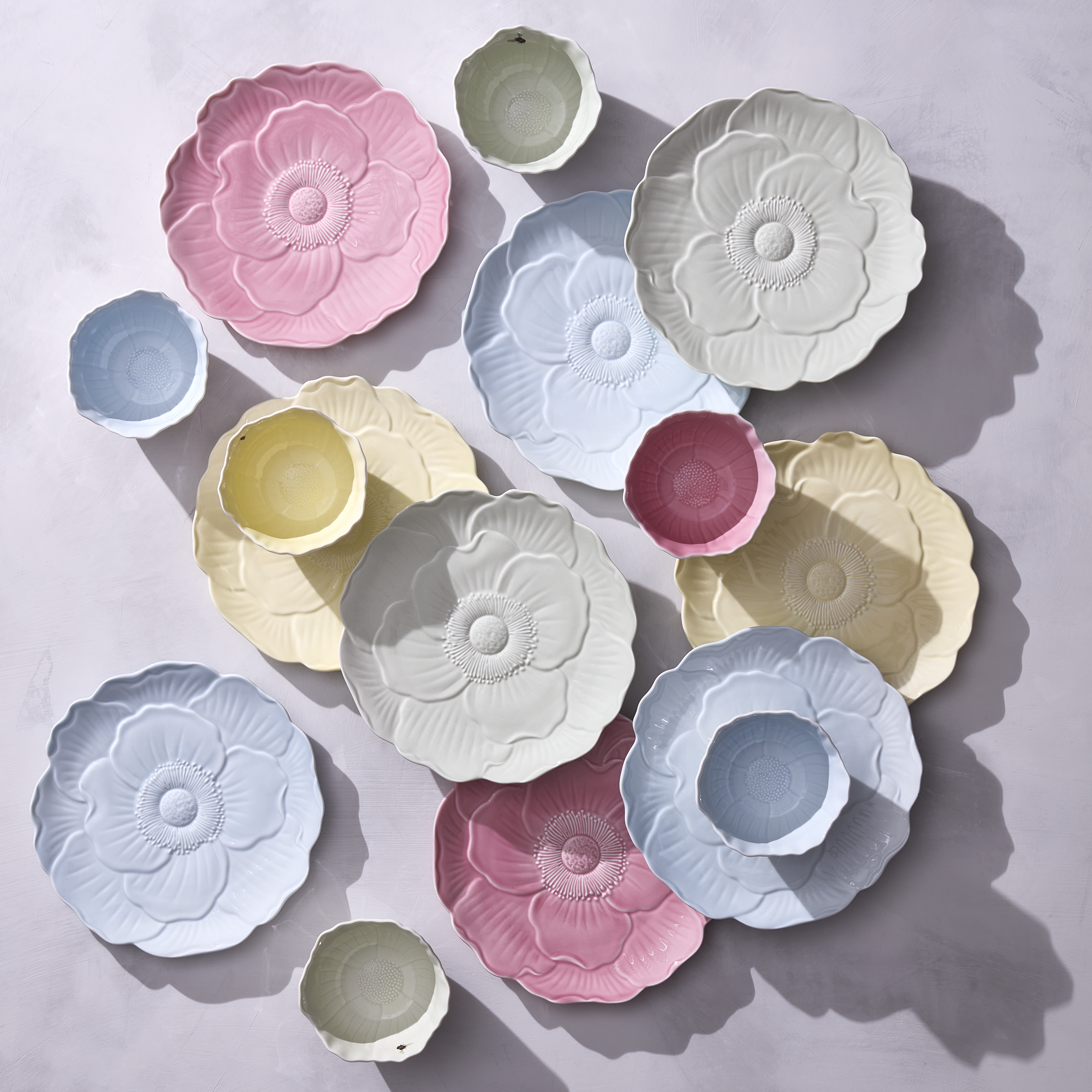Lenox Premium Butterfly Meadow Floral Pink Accent Plates, Set of 4 - Image 7