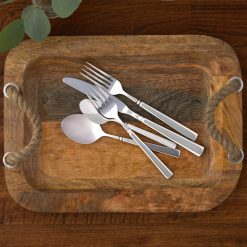 Alternative view of Lenox Premium Easton Satin 20-Piece Flatware Set