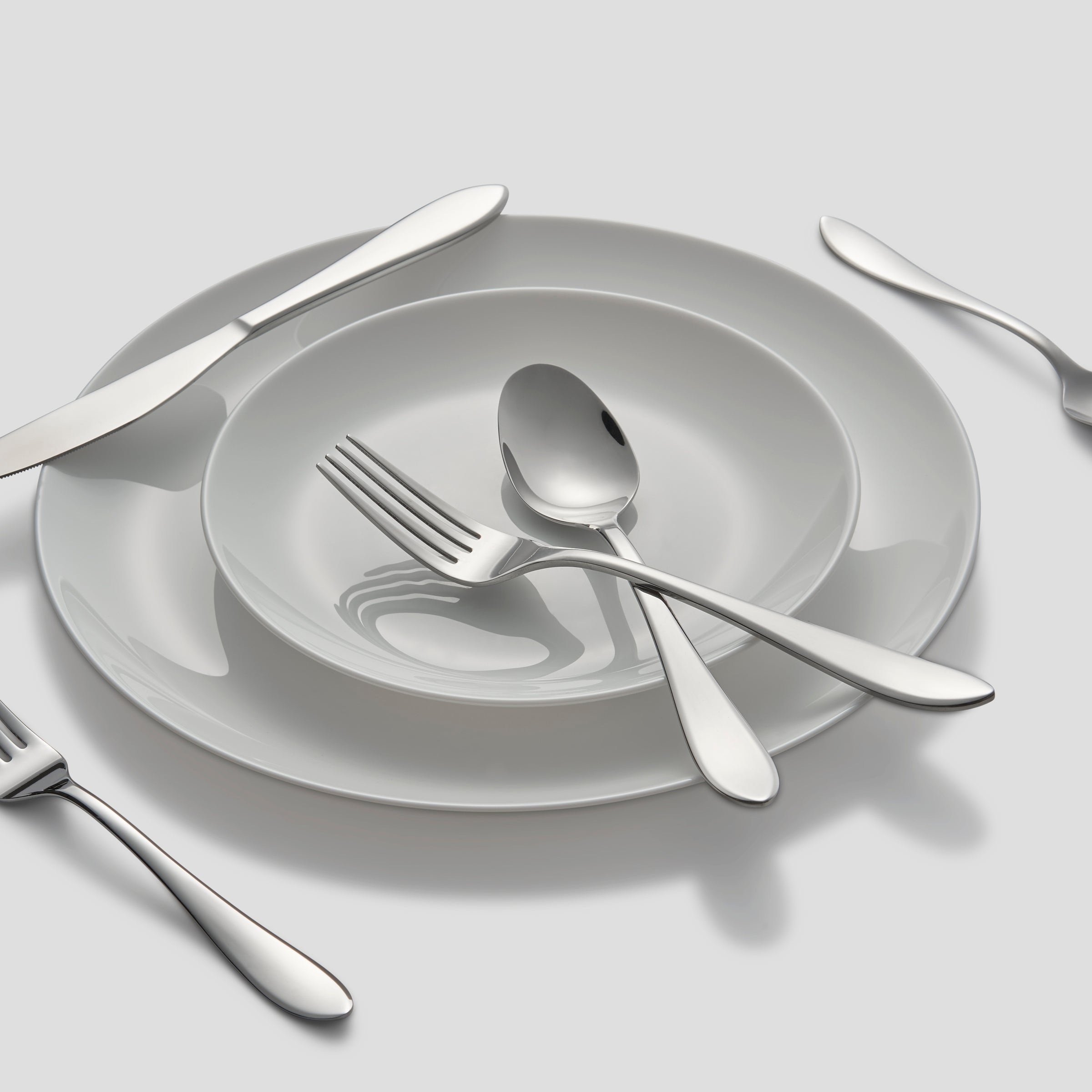 Lenox Premium Delia 72-Piece Flatware Set - Image 4