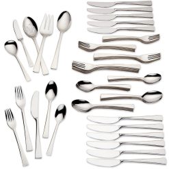Alternative view of Lenox Premium Biscayne 65-Piece Flatware Set