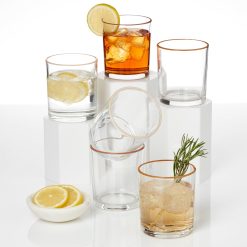 Alternative view of Lenox Premium 24 Seven Sunbaked 6-Piece Medium Tumbler Set