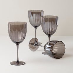 Lenox Premium Curva Luxe All-Purpose Wine Glasses, Set of 4