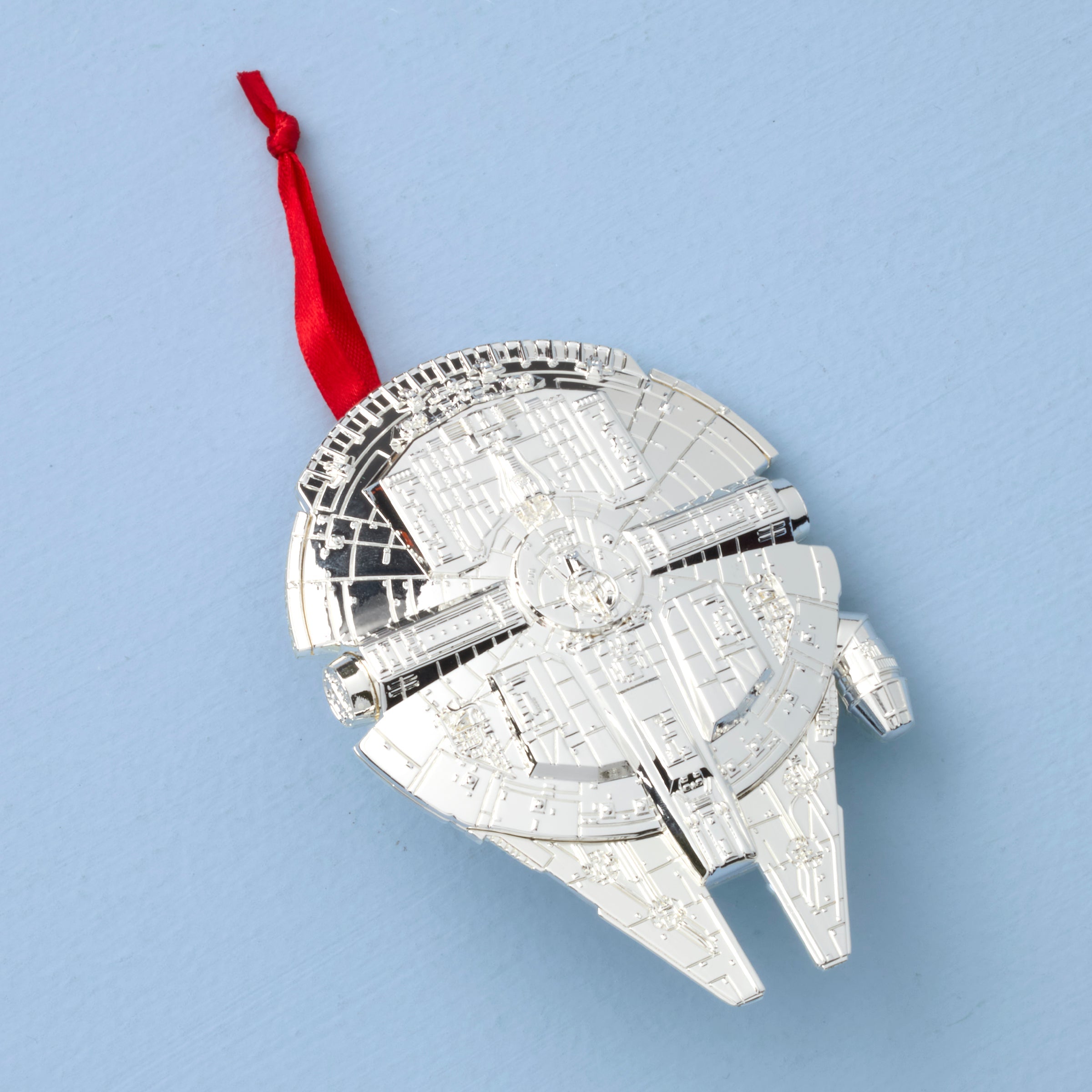 Lenox Premium Millennium Falcon Metal Ornament - Image 2