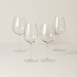 Lenox Premium Tuscany Signature Series Warm & Cool Region Wine Glasses, Set of 2