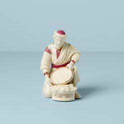 Lenox Premium First Blessing Nativity Wine Maker Figurine