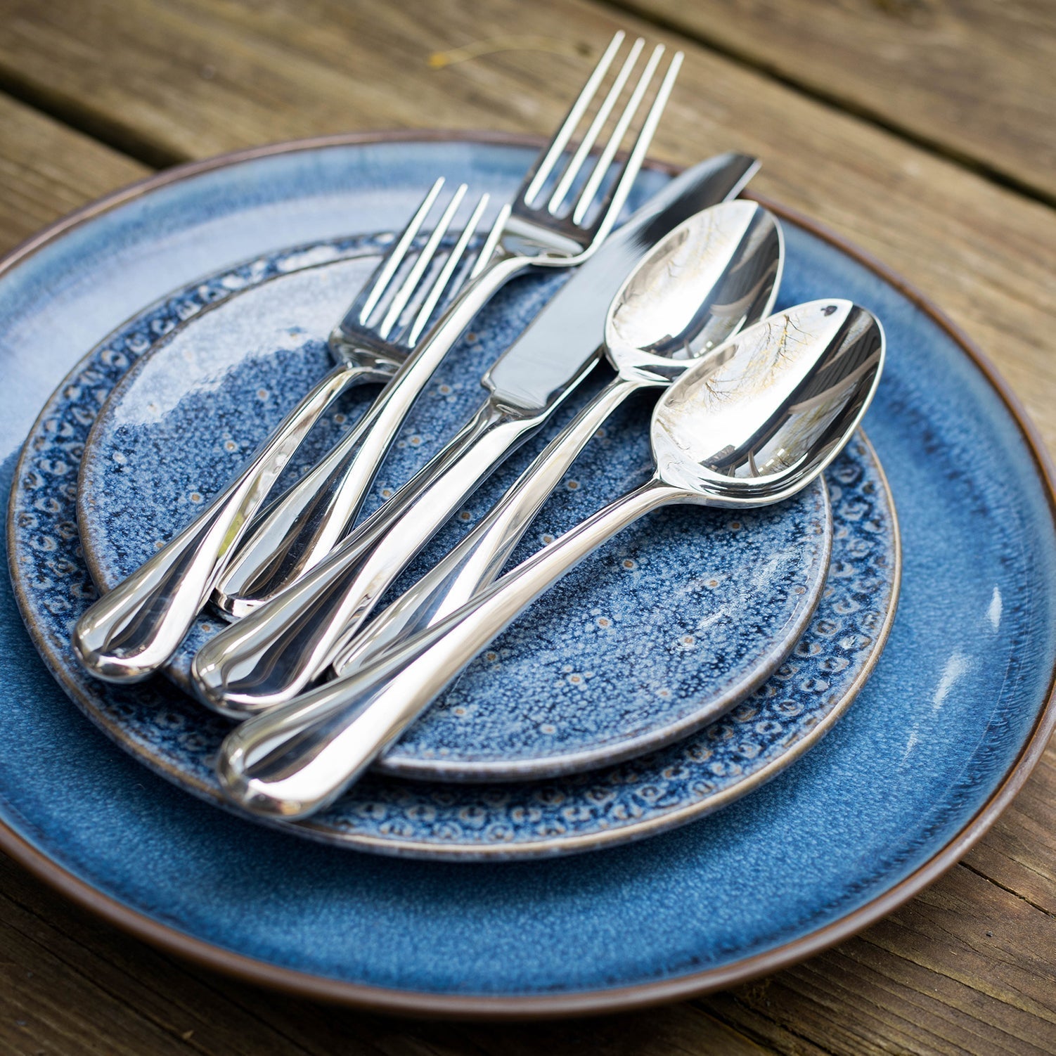 Lenox Premium Eloquence 20-Piece Flatware Set