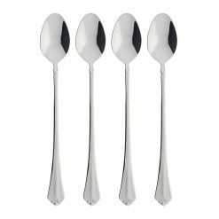 Lenox Premium Juilliard Iced Teaspoons, Set of 4