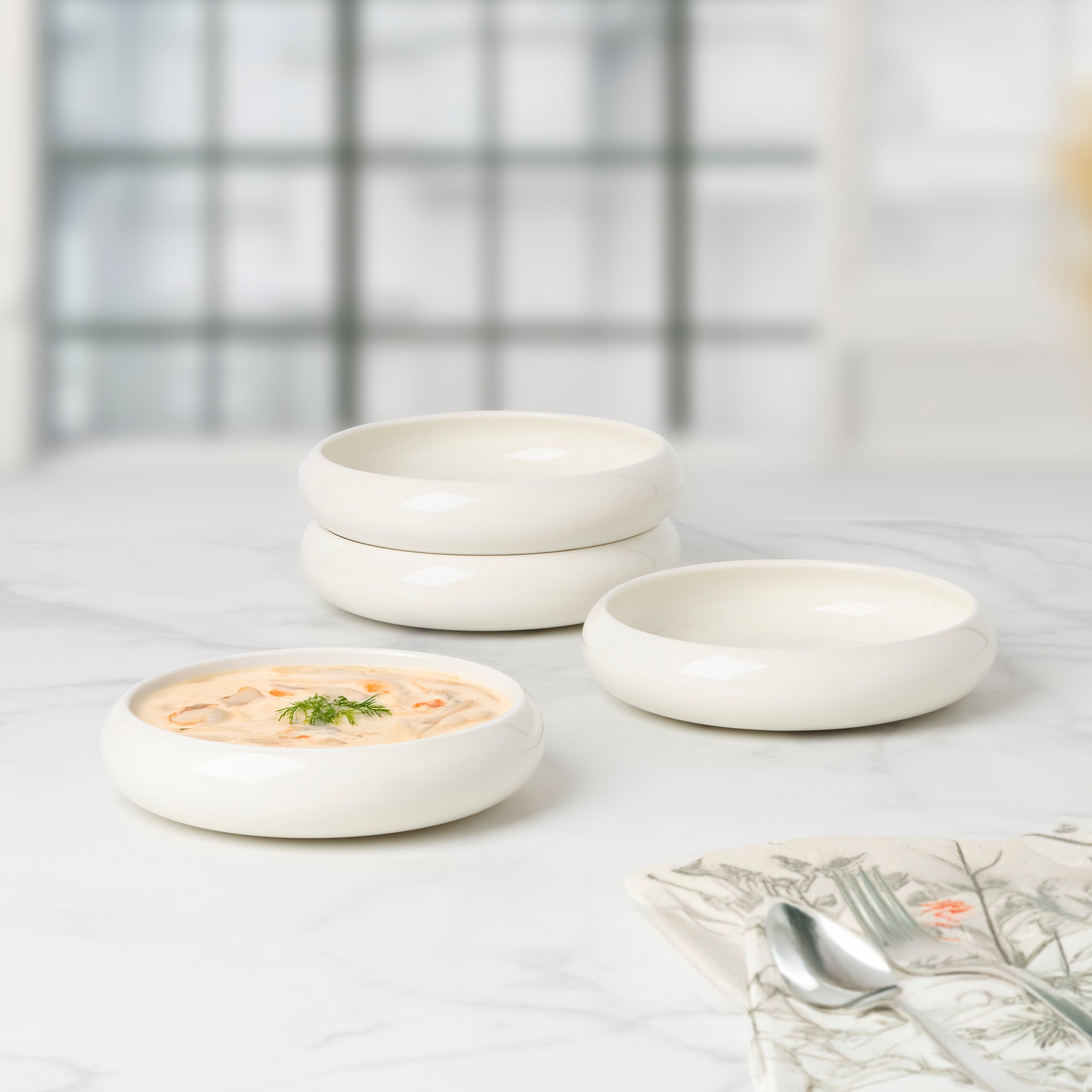 Lenox Premium Quirk Pasta Bowls, Set of 4 - Image 2