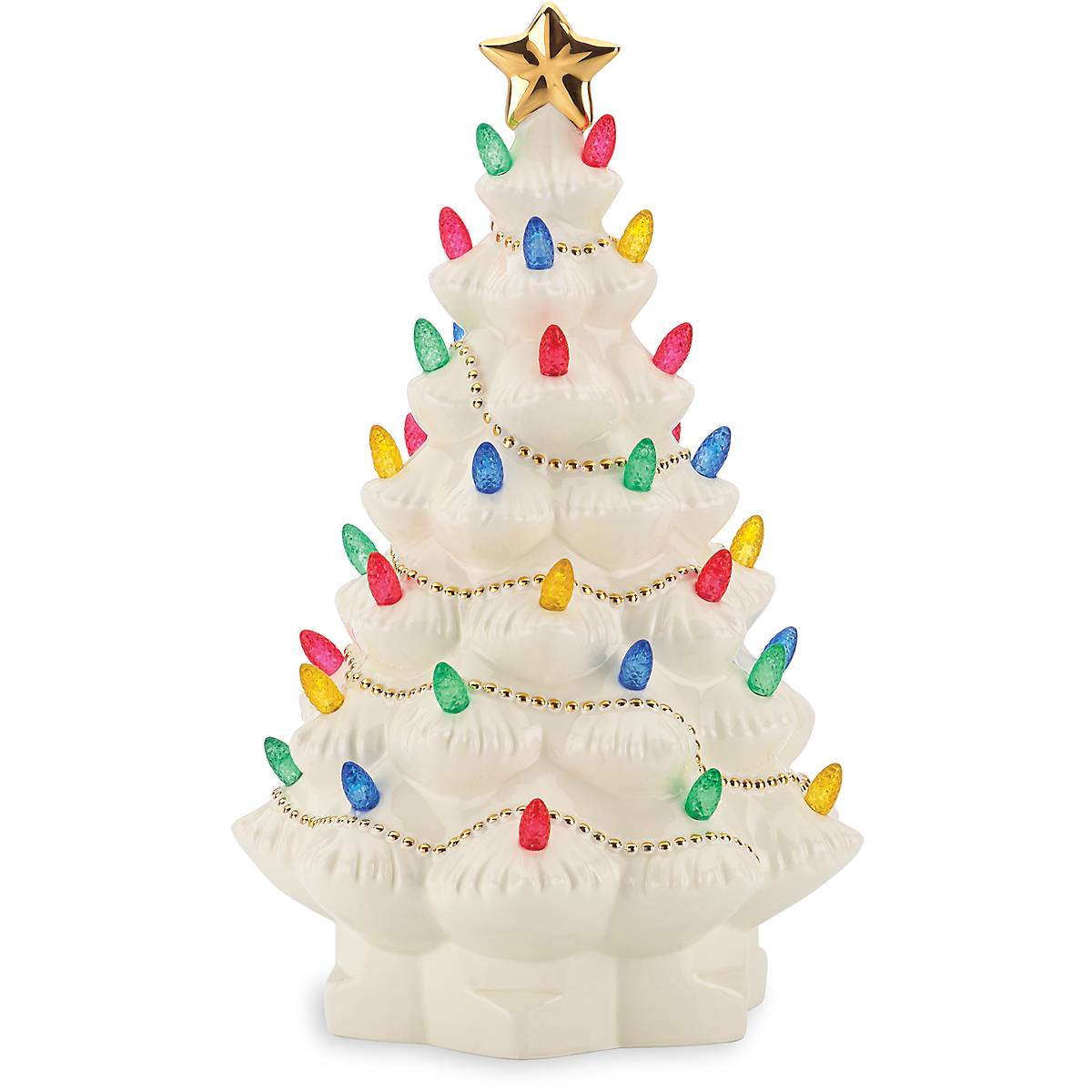 Lenox Premium Treasured Traditions Ivory Lit Tree - Image 4