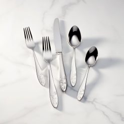 Lenox Premium Butterfly Meadow 65-Piece Flatware Set