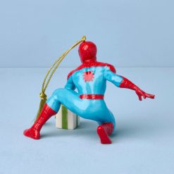 Alternative view of Lenox Premium Spiderman Ornament