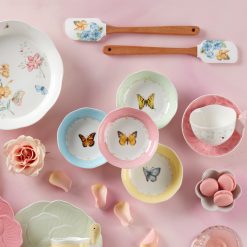 Alternative view of Lenox Premium Butterfly Meadow 2-Piece Spatula Set