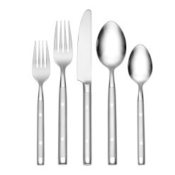 Lenox Premium Shangrila Frosted 20-Piece Flatware Set