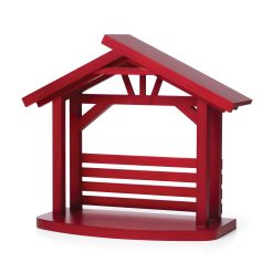 Alternative view of Lenox Premium First Blessing Nativity Wood Creche