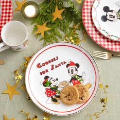 Alternative view of Lenox Premium Disney Holiday Cookies for Santa Plate