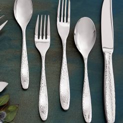 Alternative view of Lenox Premium Palmer 65-Piece Flatware Set
