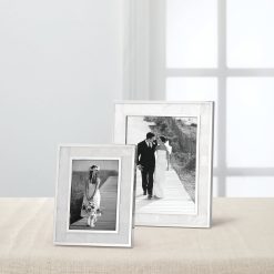 Alternative view of Lenox Premium Mother Of Pearl 8x10 Photo Frame